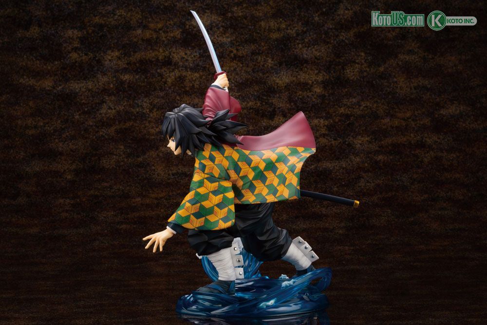 Kotobukiya - Demon Slayer Kimetsu no Yaiba - Giyu Tomioka ARTFX J - Fundom