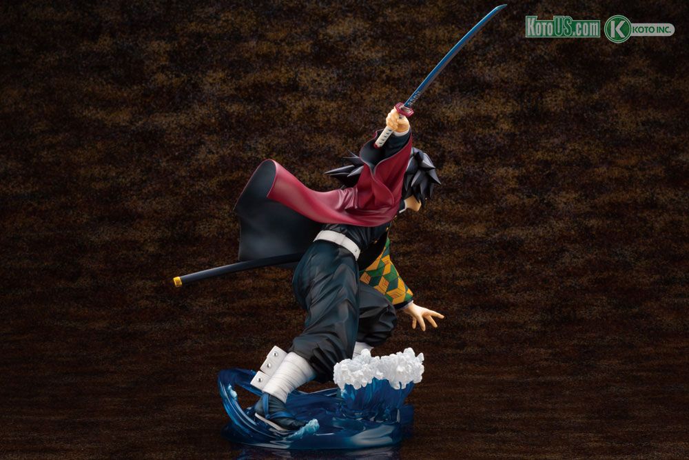 Kotobukiya - Demon Slayer Kimetsu no Yaiba - Giyu Tomioka ARTFX J - Fundom