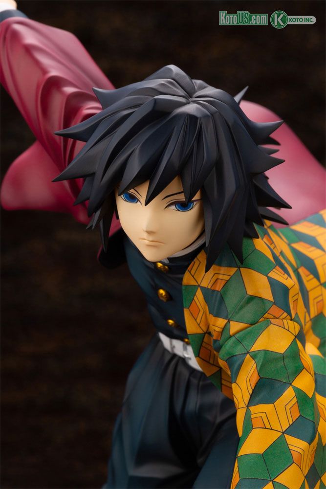 Kotobukiya - Demon Slayer Kimetsu no Yaiba - Giyu Tomioka ARTFX J - Fundom