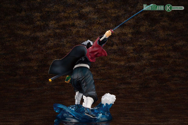 Kotobukiya - Demon Slayer Kimetsu no Yaiba - Giyu Tomioka ARTFX J - Fundom