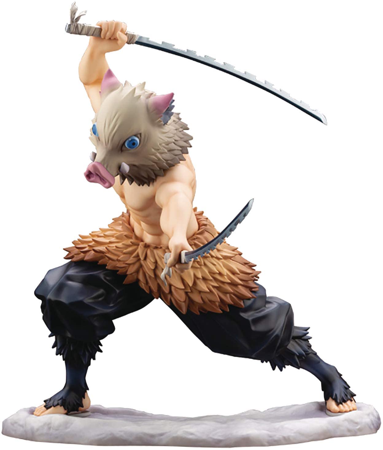 Kotobukiya Demon Slayer Kimetsu no Yaiba: Inosuke Hashibira ArtFX J Statue - Fundom