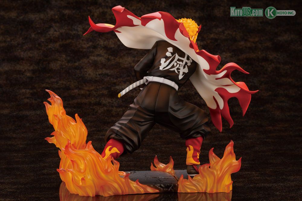 Kotobukiya - Demon Slayer Kimetsu no Yaiba - Kyojuro Rengoku ARTFX J - Fundom