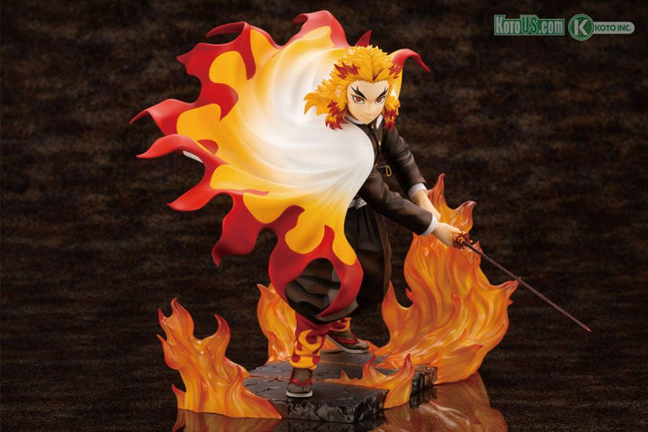 Kotobukiya - Demon Slayer Kimetsu no Yaiba - Kyojuro Rengoku ARTFX J - Fundom