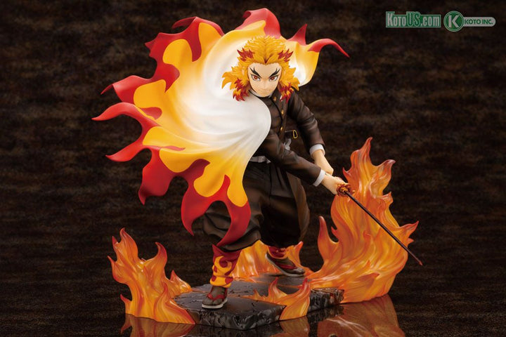 Kotobukiya - Demon Slayer Kimetsu no Yaiba - Kyojuro Rengoku ARTFX J - Fundom