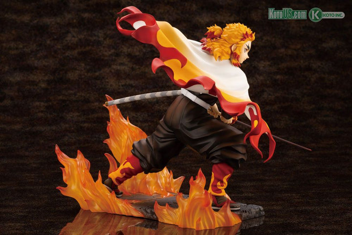 Kotobukiya - Demon Slayer Kimetsu no Yaiba - Kyojuro Rengoku ARTFX J - Fundom