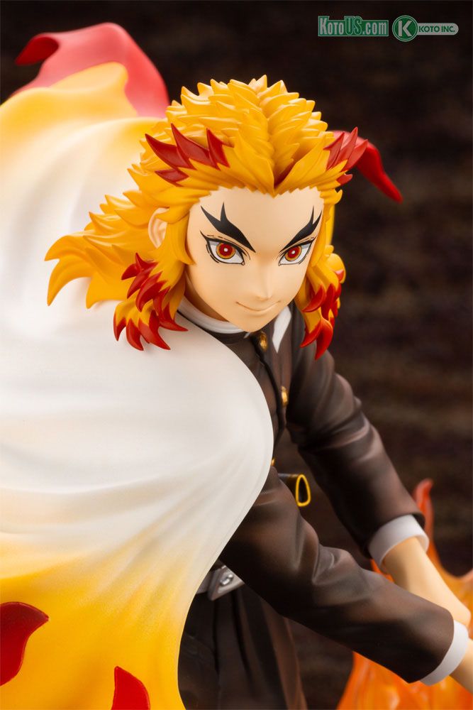 Kotobukiya - Demon Slayer Kimetsu no Yaiba - Kyojuro Rengoku ARTFX J - Fundom