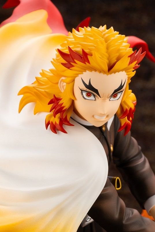 Kotobukiya - Demon Slayer Kimetsu no Yaiba - Kyojuro Rengoku ARTFX J - Fundom