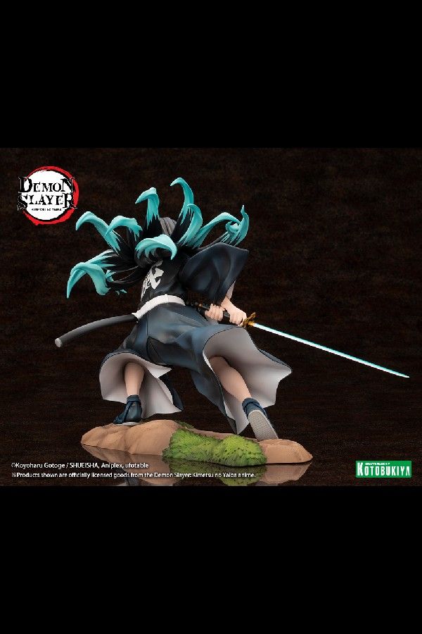 Kotobukiya - Demon Slayer Kimetsu no Yaiba - Muichiro Tokito ARTFX J - Fundom