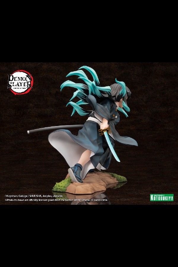 Kotobukiya - Demon Slayer Kimetsu no Yaiba - Muichiro Tokito ARTFX J - Fundom