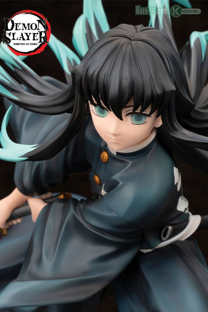 Kotobukiya - Demon Slayer Kimetsu no Yaiba - Muichiro Tokito ARTFX J - Fundom