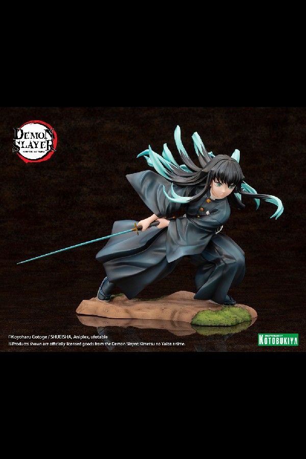Kotobukiya - Demon Slayer Kimetsu no Yaiba - Muichiro Tokito ARTFX J - Fundom