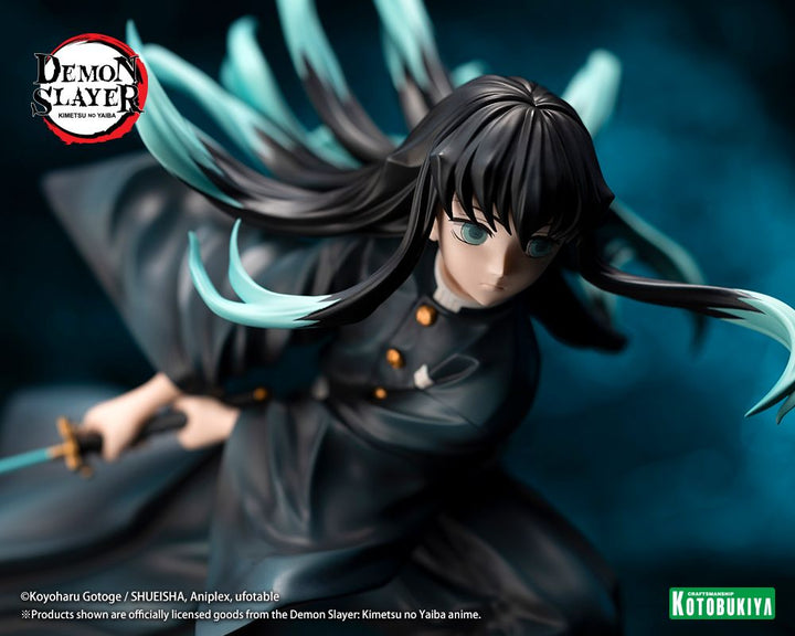 Kotobukiya - Demon Slayer Kimetsu no Yaiba - Muichiro Tokito ARTFX J - Fundom