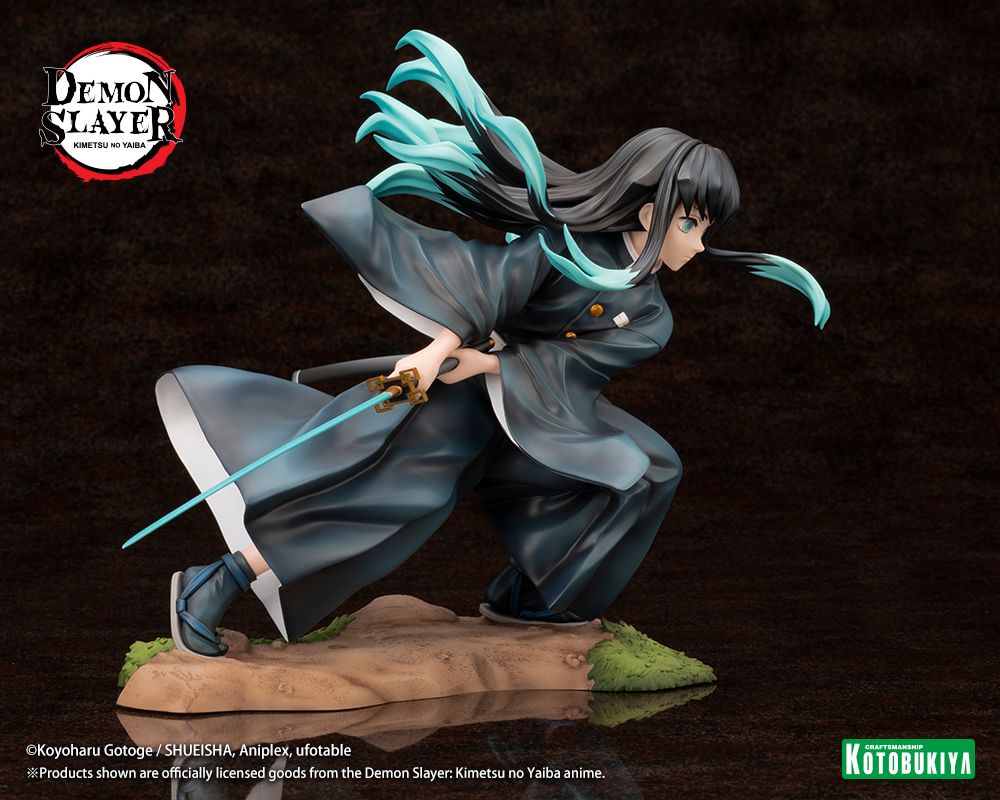 Kotobukiya - Demon Slayer Kimetsu no Yaiba - Muichiro Tokito ARTFX J - Fundom