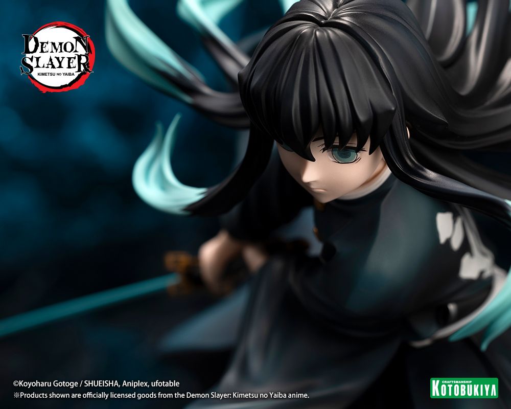 Kotobukiya - Demon Slayer Kimetsu no Yaiba - Muichiro Tokito ARTFX J - Fundom