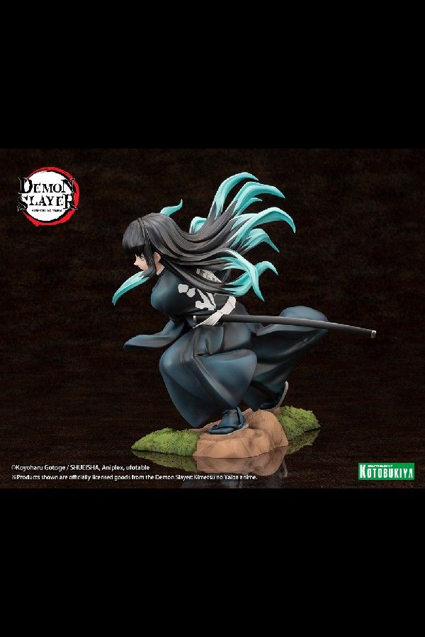 Kotobukiya - Demon Slayer Kimetsu no Yaiba - Muichiro Tokito ARTFX J - Fundom