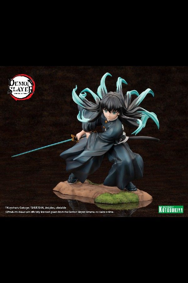 Kotobukiya - Demon Slayer Kimetsu no Yaiba - Muichiro Tokito ARTFX J - Fundom