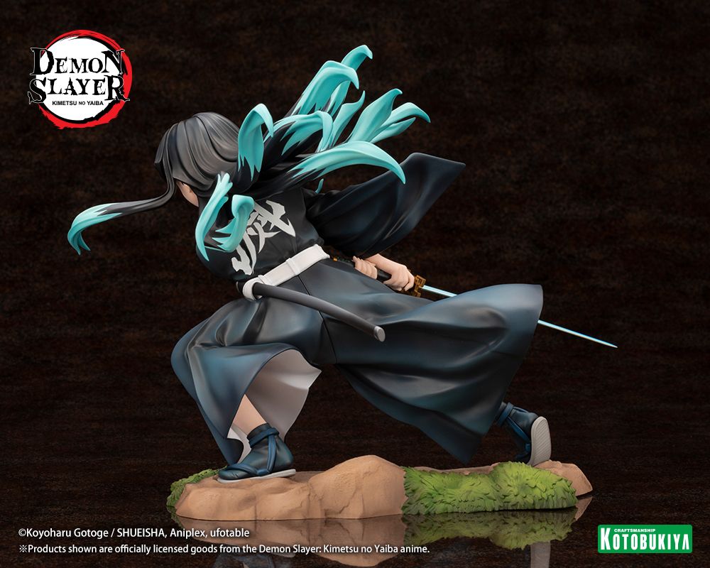 Kotobukiya - Demon Slayer Kimetsu no Yaiba - Muichiro Tokito ARTFX J - Fundom