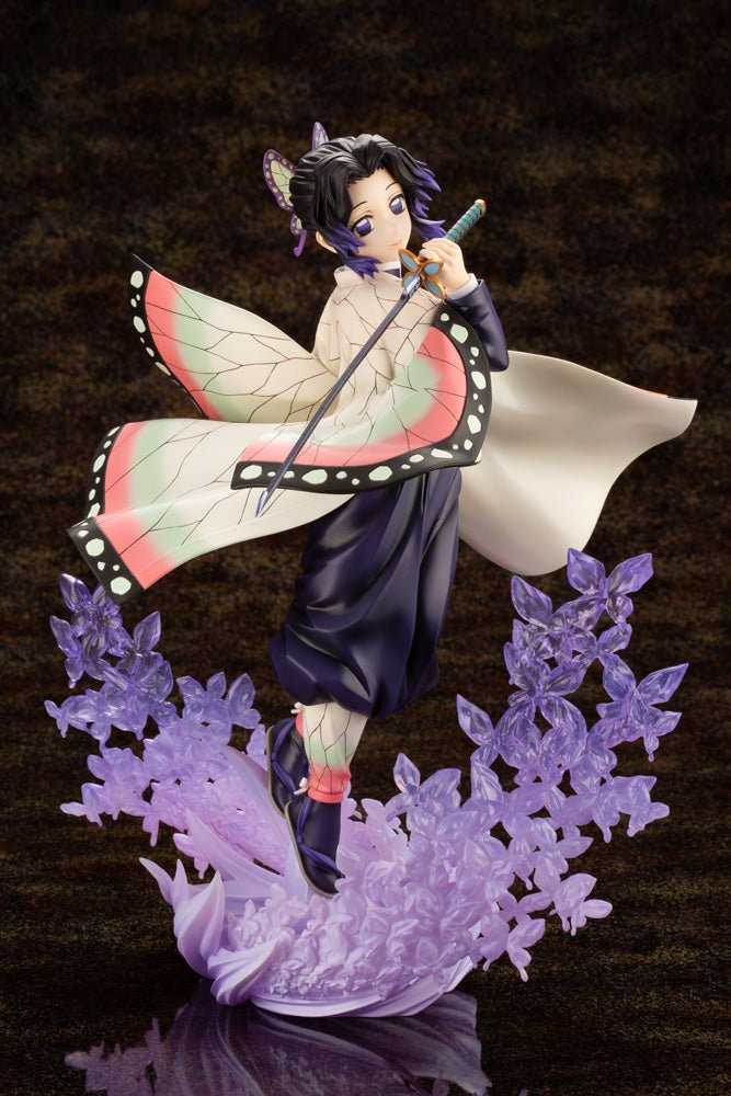 Kotobukiya Demon Slayer: Kimetsu no Yaiba - Shinobu Kocho 1/8 Scale ARTFX J Figure - Fundom