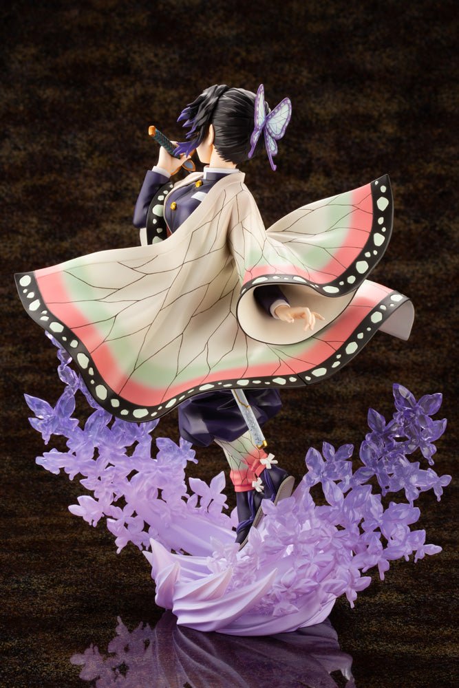 Kotobukiya Demon Slayer: Kimetsu no Yaiba - Shinobu Kocho 1/8 Scale ARTFX J Figure - Fundom
