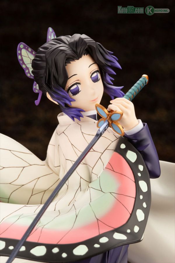 Kotobukiya - Demon Slayer: Kimetsu no Yaiba - Shinobu Kocho ArtFX J Figure - Fundom