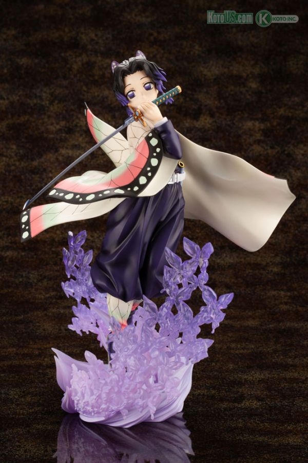 Kotobukiya - Demon Slayer: Kimetsu no Yaiba - Shinobu Kocho ArtFX J Figure - Fundom
