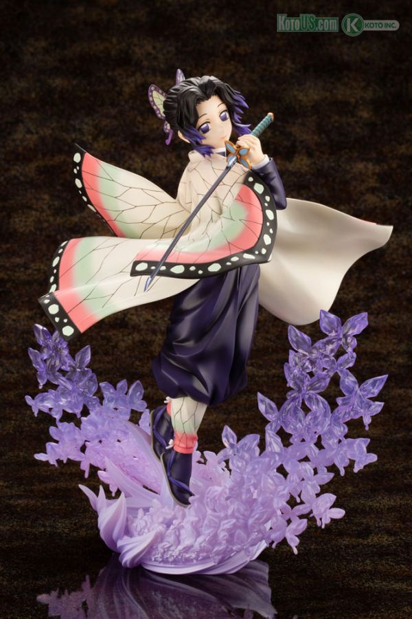 Kotobukiya - Demon Slayer: Kimetsu no Yaiba - Shinobu Kocho ArtFX J Figure - Fundom