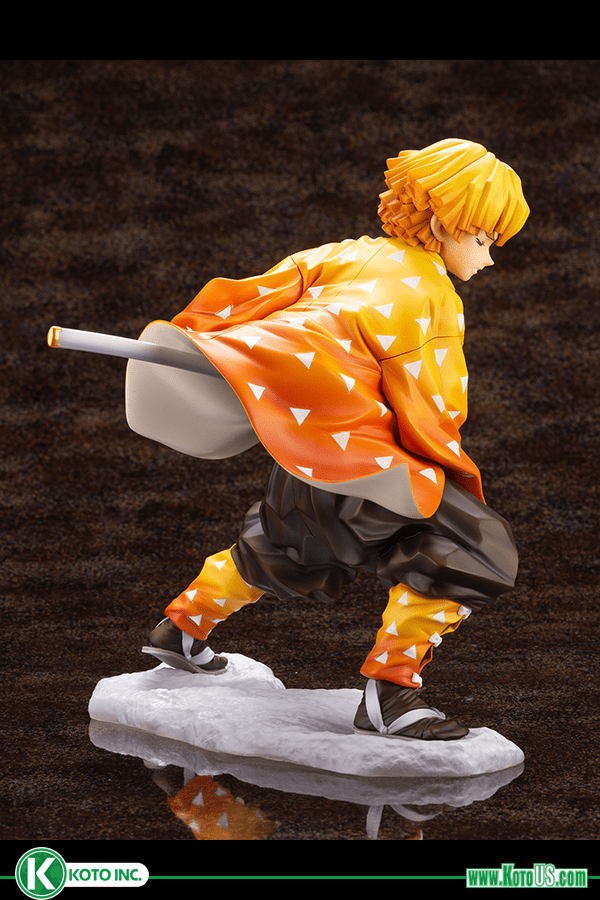 Kotobukiya - Demon Slayer Kimetsu no Yaiba - Zenitsu Agatsuma ARTFX J - Fundom