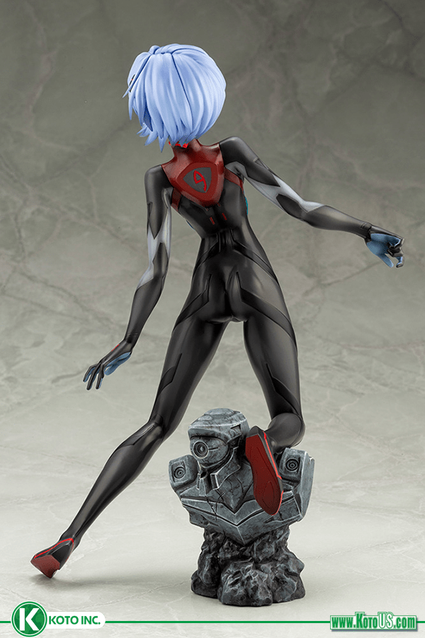Kotobukiya - Evangelion 3.0 You Can (Not) Redo - Rei Ayanami Plugsuit Ver. - Fundom