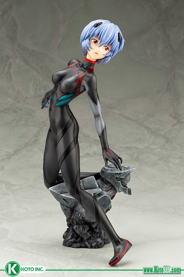 Kotobukiya - Evangelion 3.0 You Can (Not) Redo - Rei Ayanami Plugsuit Ver. - Fundom