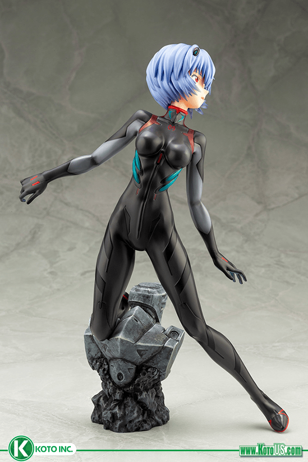 Kotobukiya - Evangelion 3.0 You Can (Not) Redo - Rei Ayanami Plugsuit Ver. - Fundom