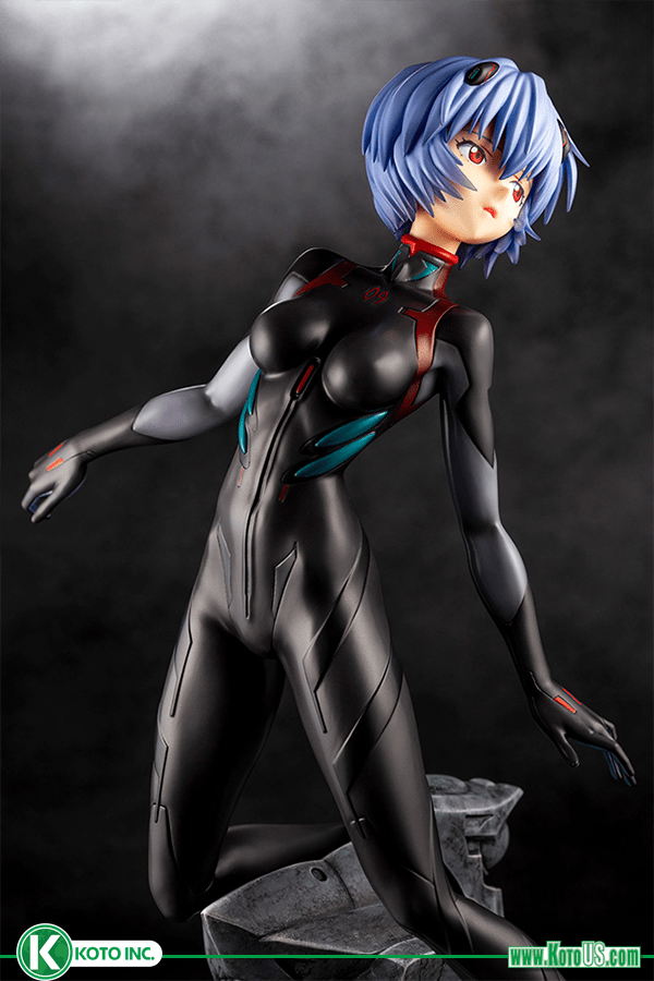 Kotobukiya - Evangelion 3.0 You Can (Not) Redo - Rei Ayanami Plugsuit Ver. - Fundom