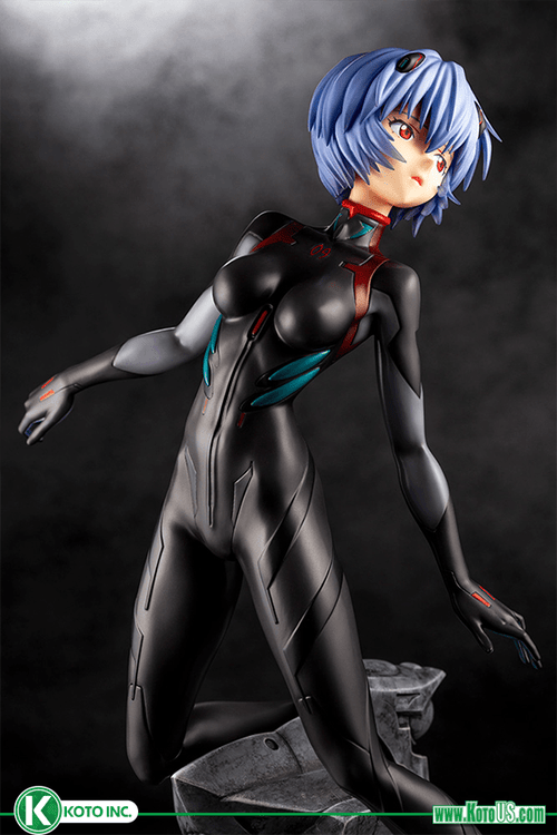 Kotobukiya - Evangelion 3.0 You Can (Not) Redo - Rei Ayanami Plugsuit Ver. - Fundom