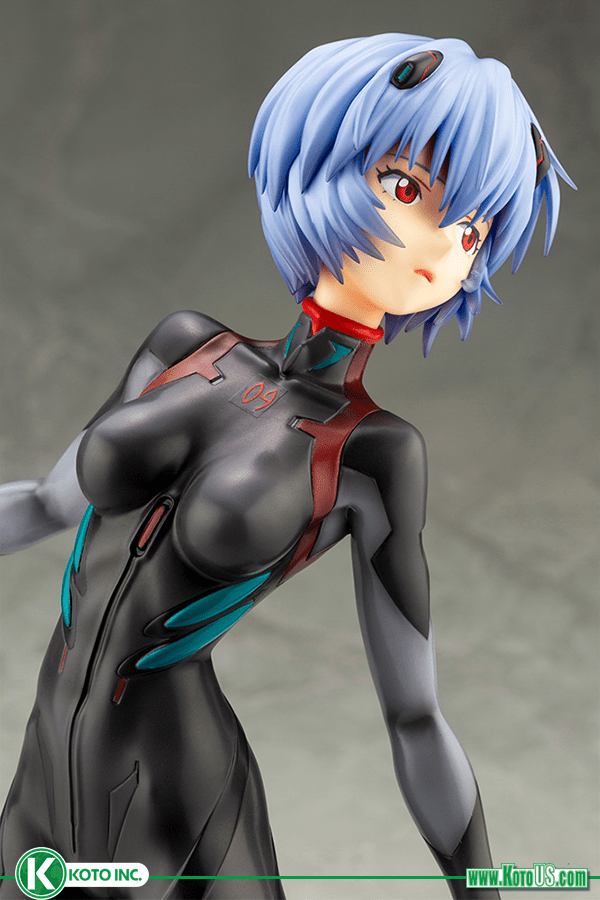 Kotobukiya - Evangelion 3.0 You Can (Not) Redo - Rei Ayanami Plugsuit Ver. - Fundom