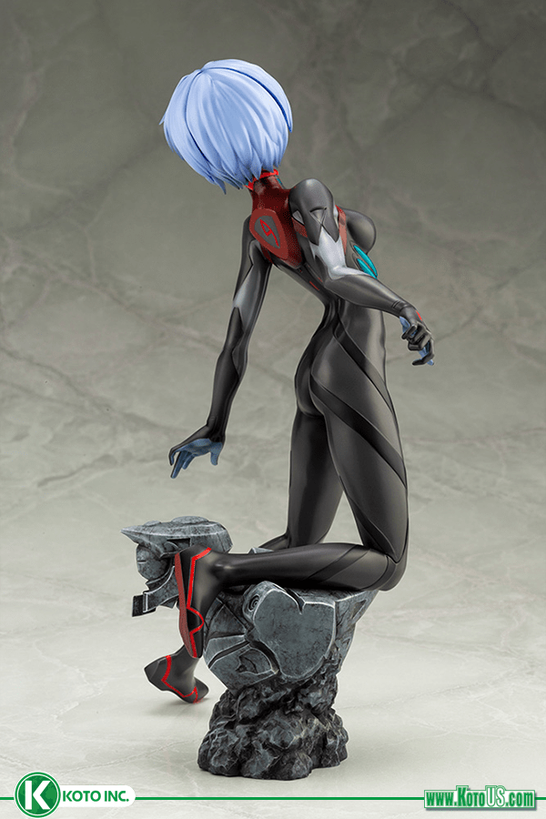 Kotobukiya - Evangelion 3.0 You Can (Not) Redo - Rei Ayanami Plugsuit Ver. - Fundom