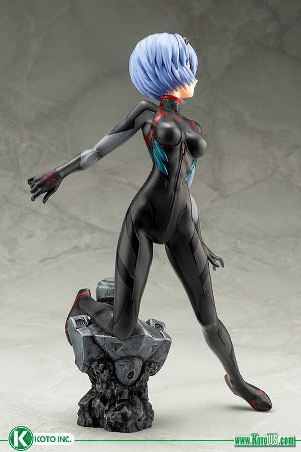 Kotobukiya - Evangelion 3.0 You Can (Not) Redo - Rei Ayanami Plugsuit Ver. - Fundom
