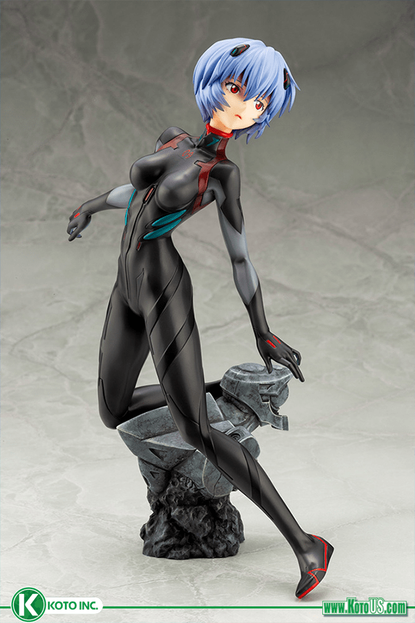 Kotobukiya - Evangelion 3.0 You Can (Not) Redo - Rei Ayanami Plugsuit Ver. - Fundom