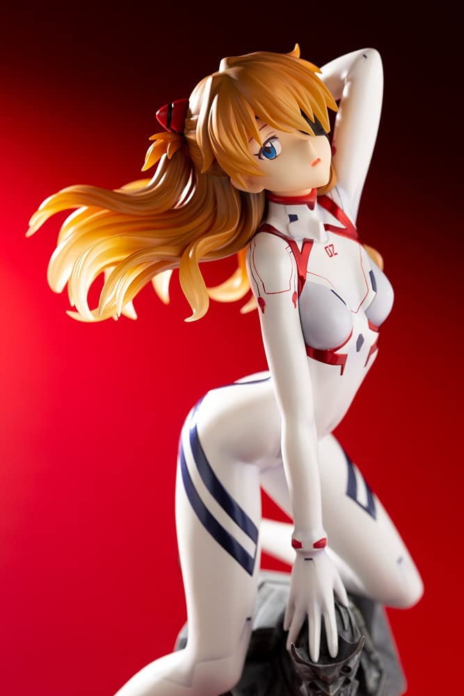 Kotobukiya Evangelion: 3.0+1.0 Thrice Upon a Time SHIKINAMI Asuka Langley White PLUGSUIT VER - Fundom