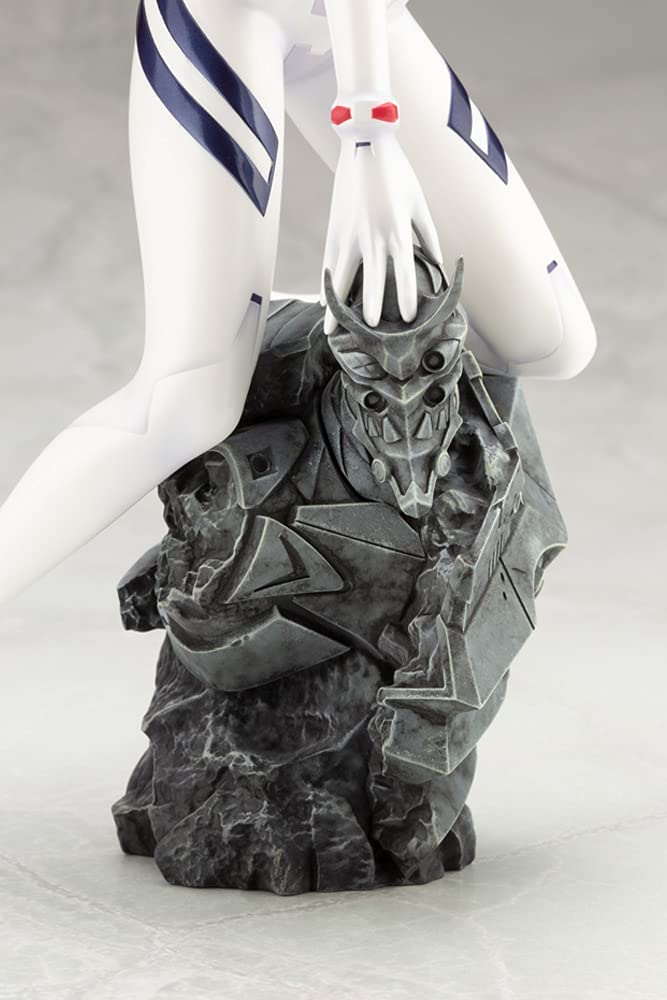 Kotobukiya Evangelion: 3.0+1.0 Thrice Upon a Time SHIKINAMI Asuka Langley White PLUGSUIT VER - Fundom