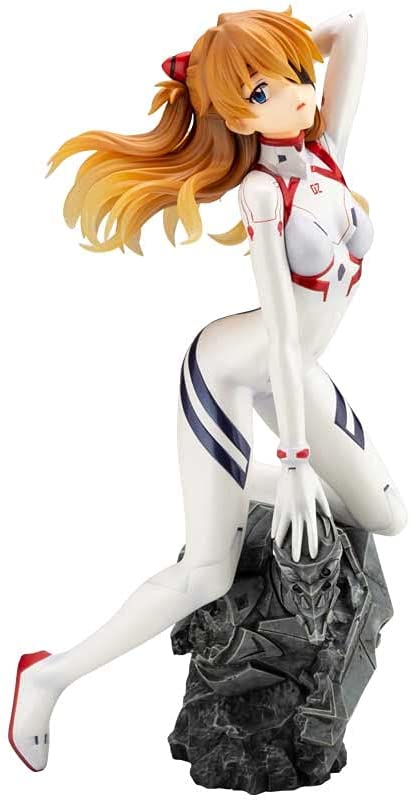 Kotobukiya Evangelion: 3.0+1.0 Thrice Upon a Time SHIKINAMI Asuka Langley White PLUGSUIT VER - Fundom