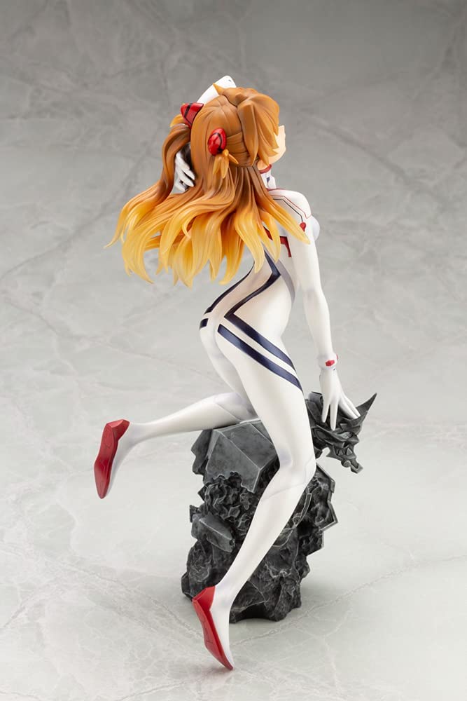 Kotobukiya Evangelion: 3.0+1.0 Thrice Upon a Time SHIKINAMI Asuka Langley White PLUGSUIT VER - Fundom