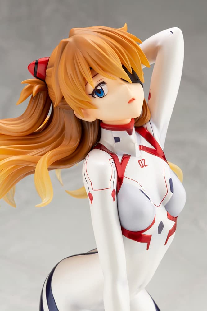 Kotobukiya Evangelion: 3.0+1.0 Thrice Upon a Time SHIKINAMI Asuka Langley White PLUGSUIT VER - Fundom