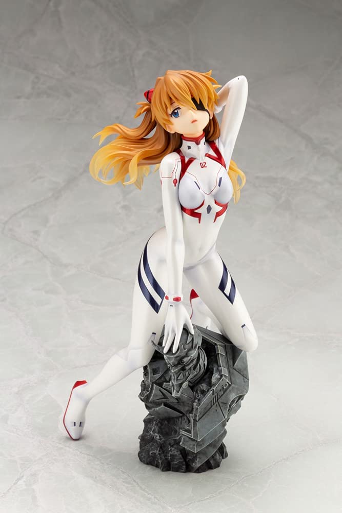 Kotobukiya Evangelion: 3.0+1.0 Thrice Upon a Time SHIKINAMI Asuka Langley White PLUGSUIT VER - Fundom