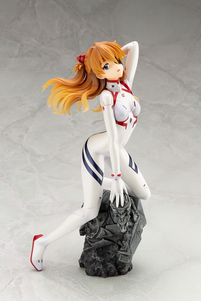 Kotobukiya Evangelion: 3.0+1.0 Thrice Upon a Time SHIKINAMI Asuka Langley White PLUGSUIT VER - Fundom
