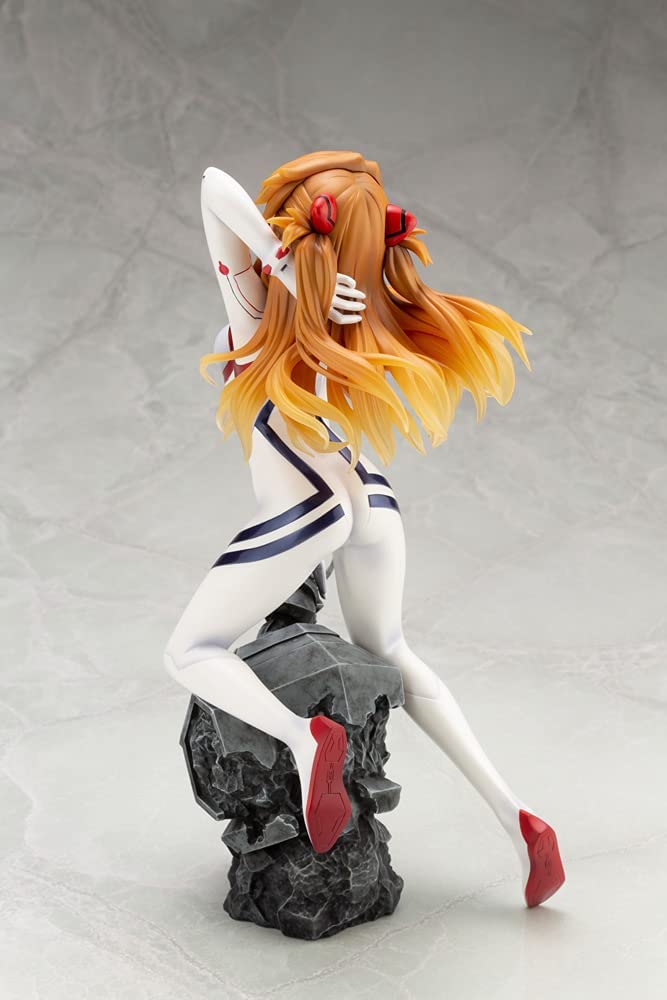 Kotobukiya Evangelion: 3.0+1.0 Thrice Upon a Time SHIKINAMI Asuka Langley White PLUGSUIT VER - Fundom