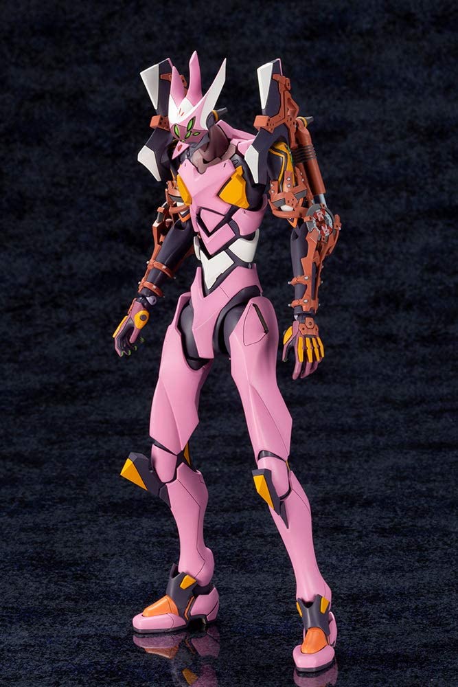 Kotobukiya Evangelion Thrice Upon A Time Kai Unit 08 Gamma Plastic Model Kit - Fundom