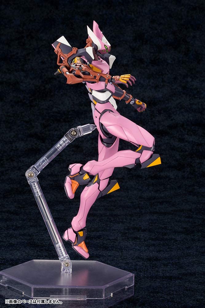 Kotobukiya Evangelion Thrice Upon A Time Kai Unit 08 Gamma Plastic Model Kit - Fundom