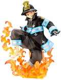 Kotobukiya Fire Force Shinra Kusakabe Anime Artfx J Statue - Fundom