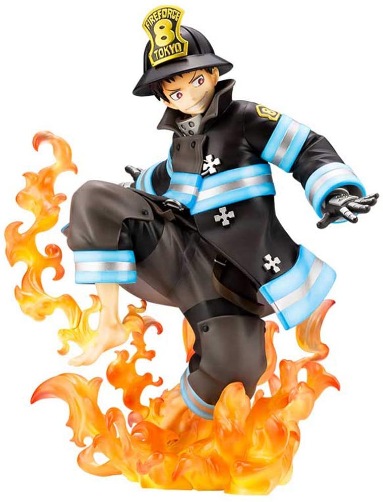 Kotobukiya Fire Force Shinra Kusakabe Anime Artfx J Statue - Fundom