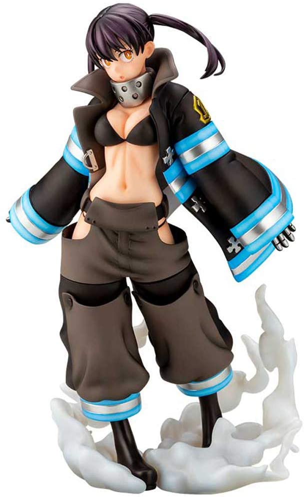 Kotobukiya Fire Force Tamaki Kotatsu Anime Artfx J Statue - Fundom