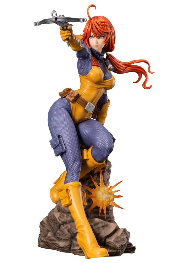 Kotobukiya G.I. Joe A Real American Hero: Scarlett Bishoujo Statue - Fundom